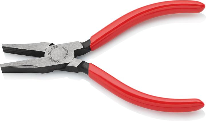 Actual product image Knipex Flat Nose Pliers 20 01 125 (125 mm)