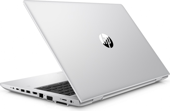 Produktbild HP ProBook 650 G5 - Core i5 8265U / 1.6 GHz - Win 10 Pro 64-Bit - 8 GB RAM - 256 GB (15.60", Intel Core i5-8265U, 8 GB, 256 GB, DE)