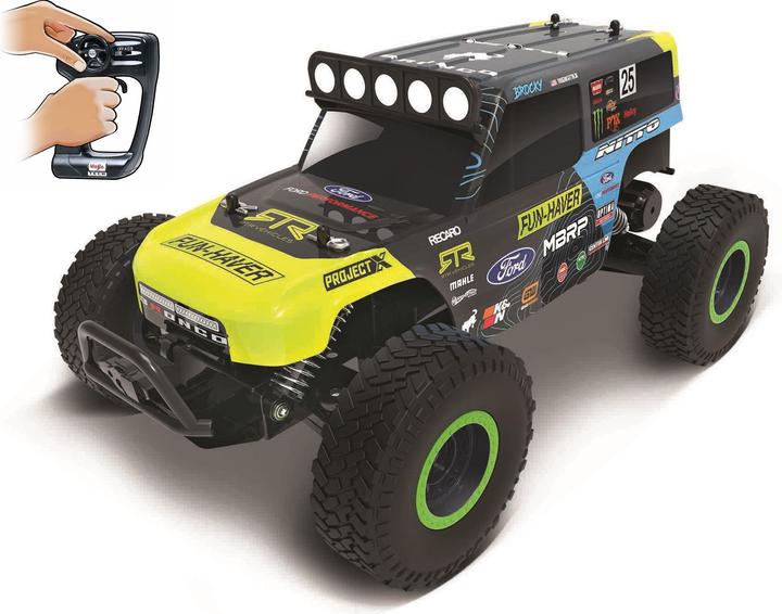 Actual product image Maisto RC Ultra 4 Ford Bronco Buggy