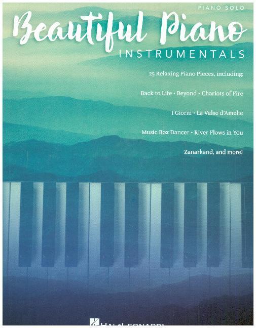 Produktbild Beautiful Piano Instrumentals (Piano Book) (Deutsch, 2016)