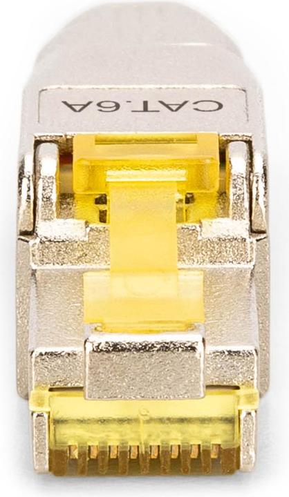 Image du produit Digitus Connecteur de terrain CAT 6A, AWG 22-27, supporte jusqu'à 4PPoE, IEEE802.3bt (Câble réseau Connecteur)