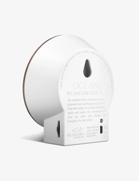 Produktbild Zwitscherbox Oceanbox (11 x 5 x 11.5 cm)