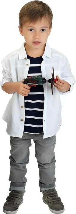 Actual product image Theo Klein Bosch toolbox with Ixolino II