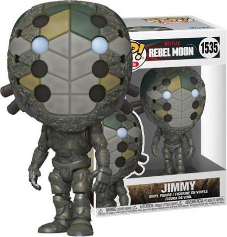 Produktbild Funko Rebel Moon POP! Movies Vinyl Figur Jimmy 9 cm