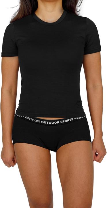 Immagine prodotto Normani Confezione da 3 boxer da donna in merino "Morwell" - 9609 (XS, confezione da 3)