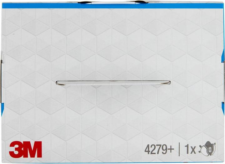 Produktbild 3M Atemschutzmaske (ABEK1, ABEK1P3, 1x)