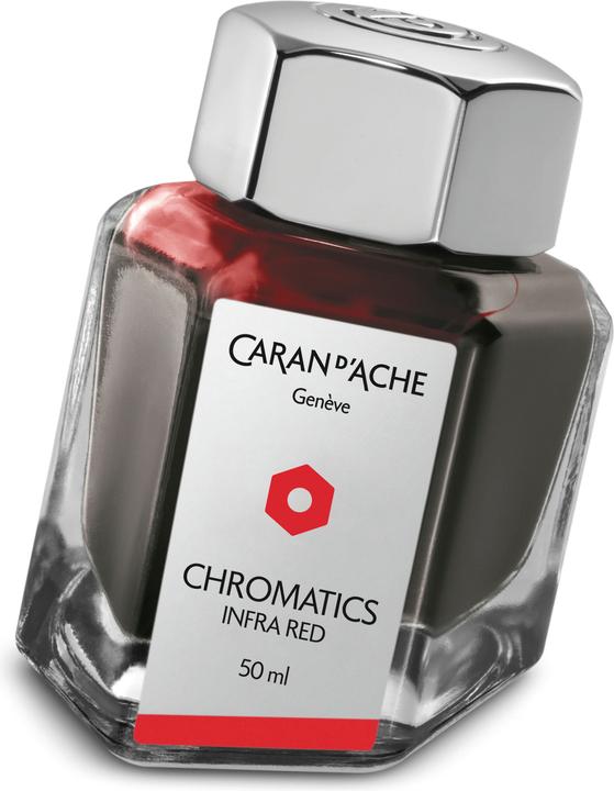 Image du produit Caran d'Ache Chromatics Tintenfass (1 pièce(s), Rouge, 0.50 mm)