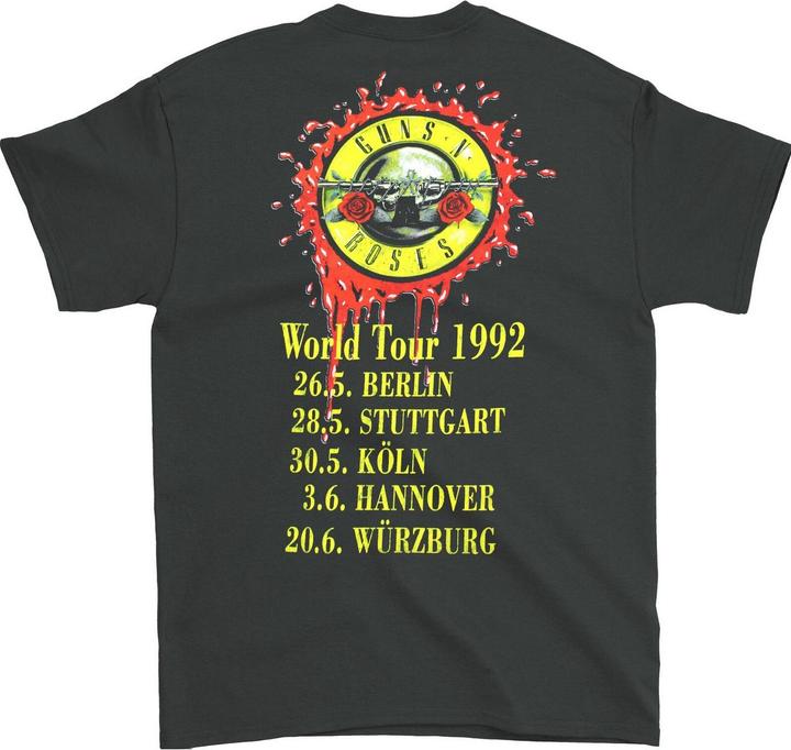 Produktbild Universal Textiles Use Your Illusion World Tour TShirt (M)