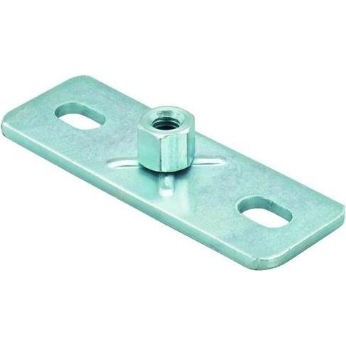 Fischer, Zubehör Sanitärinstallation, Grundflange A4 80x30mm M8