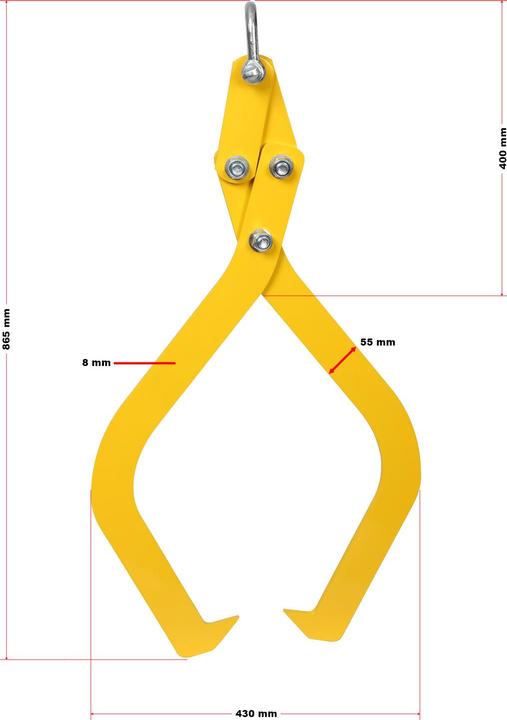 Immagine prodotto Wiltec Forstzange (430 mm)