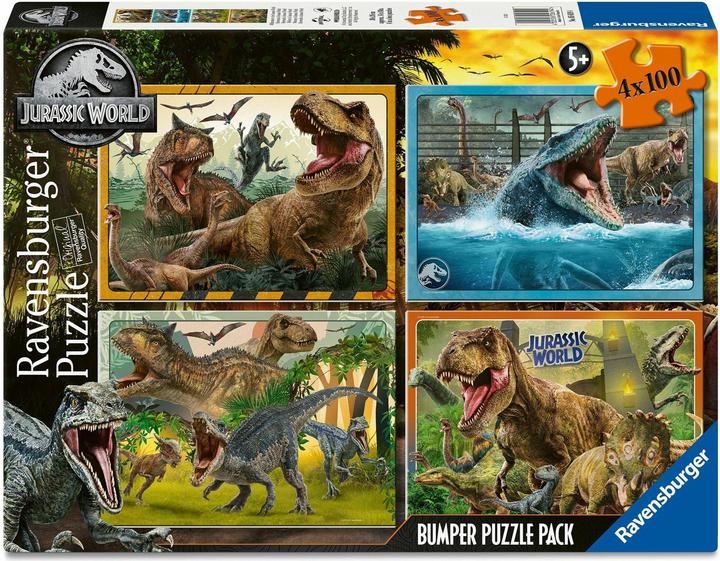Produktbild Ravensburger Jurassic World (100 Teile)