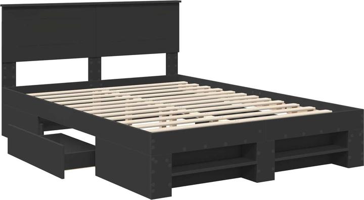 Image du produit vidaXL Modernes Bett (150 x 200 cm)