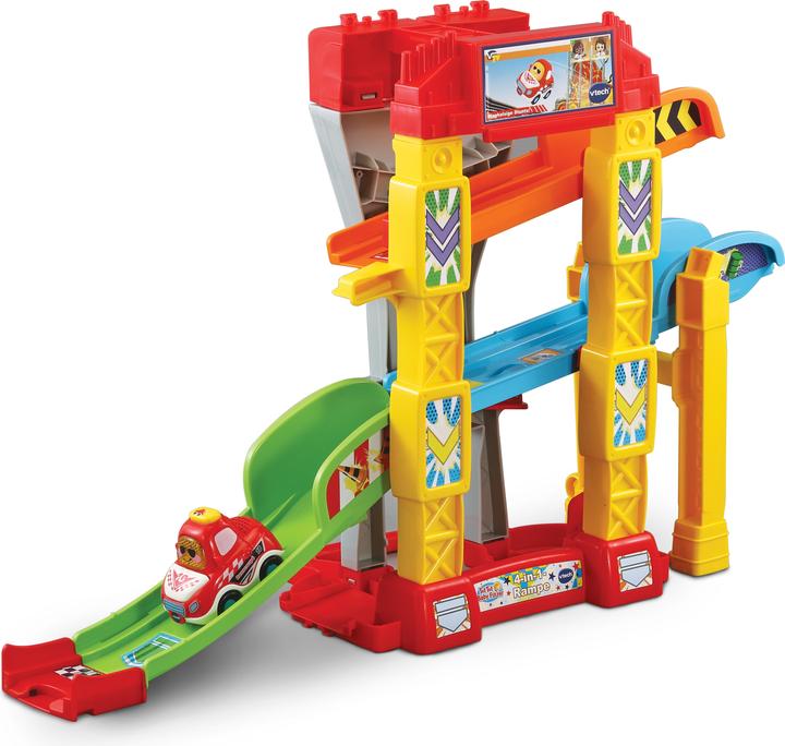 VTech Tut Tut Baby Flitzer - Rampa 4-in-1