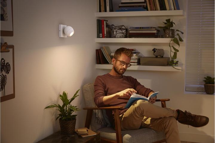 Produktbild Philips Hue White Ambiance Buckram (350 lm, GU10)