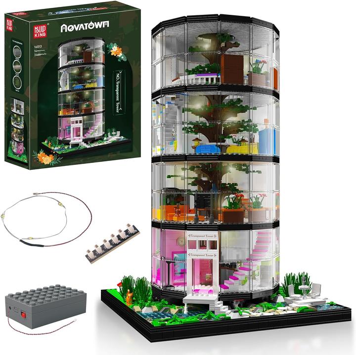 Produktbild Mould King Transparentes Baumhaus