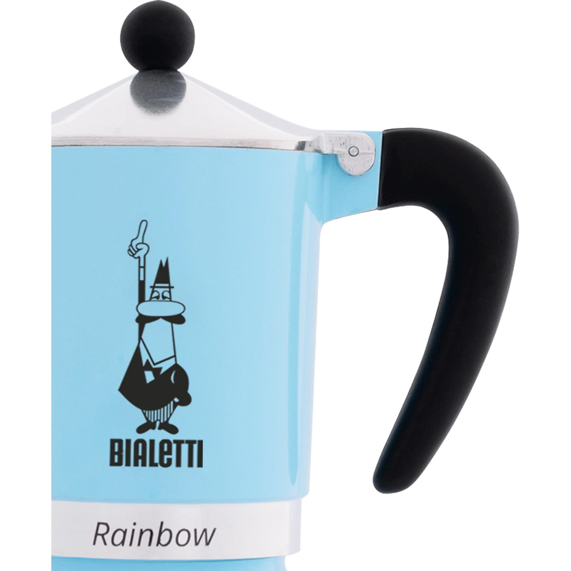 Thumbnail - Bialetti Rainbow 3, Espressokocher, Blau