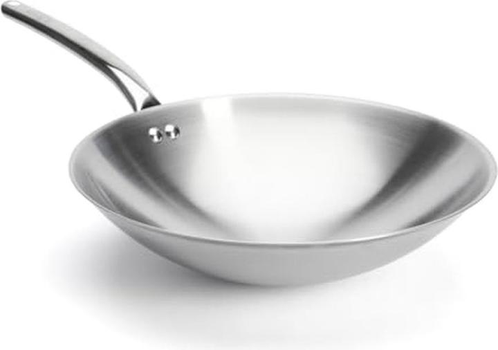 Image du produit de Buyer Poêle à wok à induction (36 cm, Wok, Acier inoxydable)