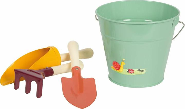 Immagine prodotto small foot Handschaufel-Set mit Eimer „tiny garden“