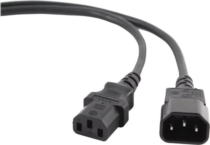 Actual product image Gembird PC-189-VDE Power supply extension cable (1.80 m)