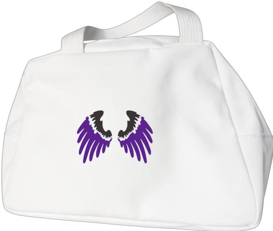Produktbild Bügelbilder Schul & Freizeitsrucksack-Set Wings DS (15 l)