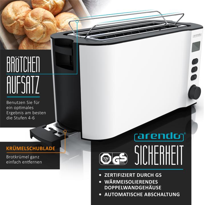 Actual product image Arendo Toaster
