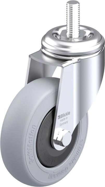 Produktbild Blickle 931144 LKRA-POES 102KF-SG-GS12 Apparate-Lenkrolle Rad-Durchmesser: 100 mm Tragfä