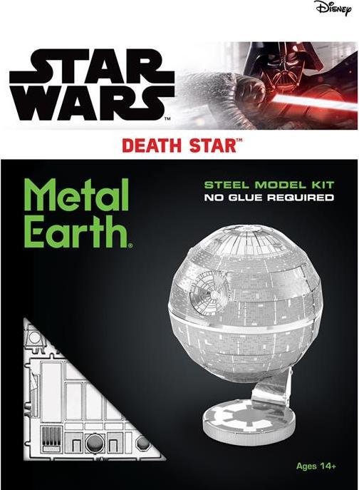 Actual product image Metal Earth Star Wars Death Star