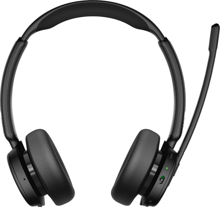 Produktbild EPOS IMPACT 500 MS UC ANC WL USB-C+A (Kabelgebunden, Kabellos, USB-C, Google Meet, Microsoft Teams, Zoom)