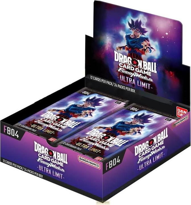 Actual product image Dragon Ball Fusion World 04 (English, Booster display)