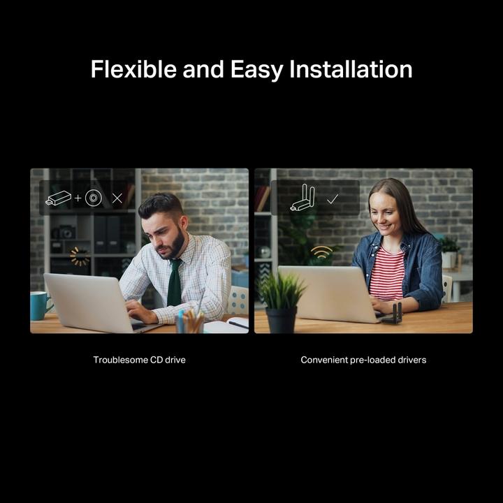 Actual product image Mercusys MA7XX (USB)