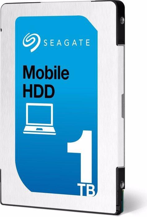Actual product image Seagate Mobile (1 TB, 2.5", SMR)