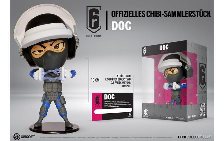 Actual product image Ubisoft Rainbow Six Collection Doc