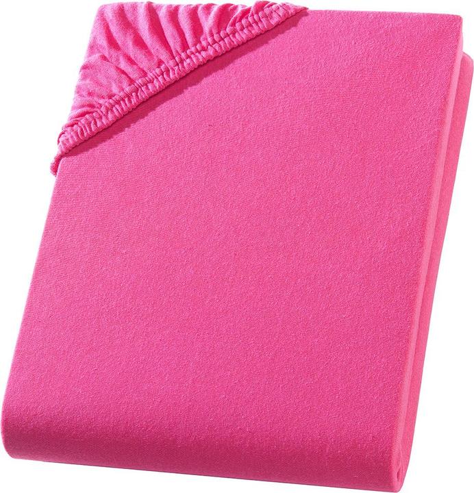 Immagine prodotto Casativo Lenzuolo per bambini, 100% cotone, magenta, 60 x 120 - 70 x 140 cm (60 x 120 - 70 x 140 cm)