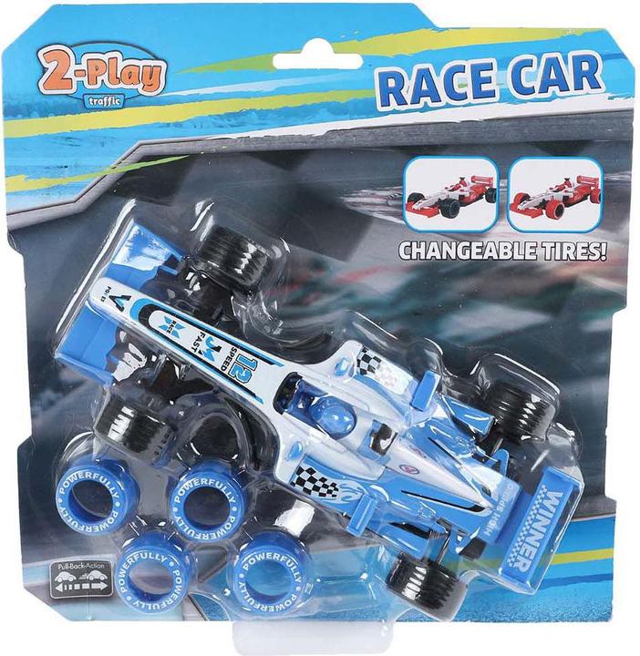 Produktbild 2-Play 2- Play Formel-Rennwagen mit Extra-Reifen Pull back