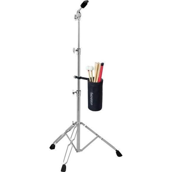 Pearl C830 Beckenständer mit Drumstick-Halter, Instrumentenständer + Halter