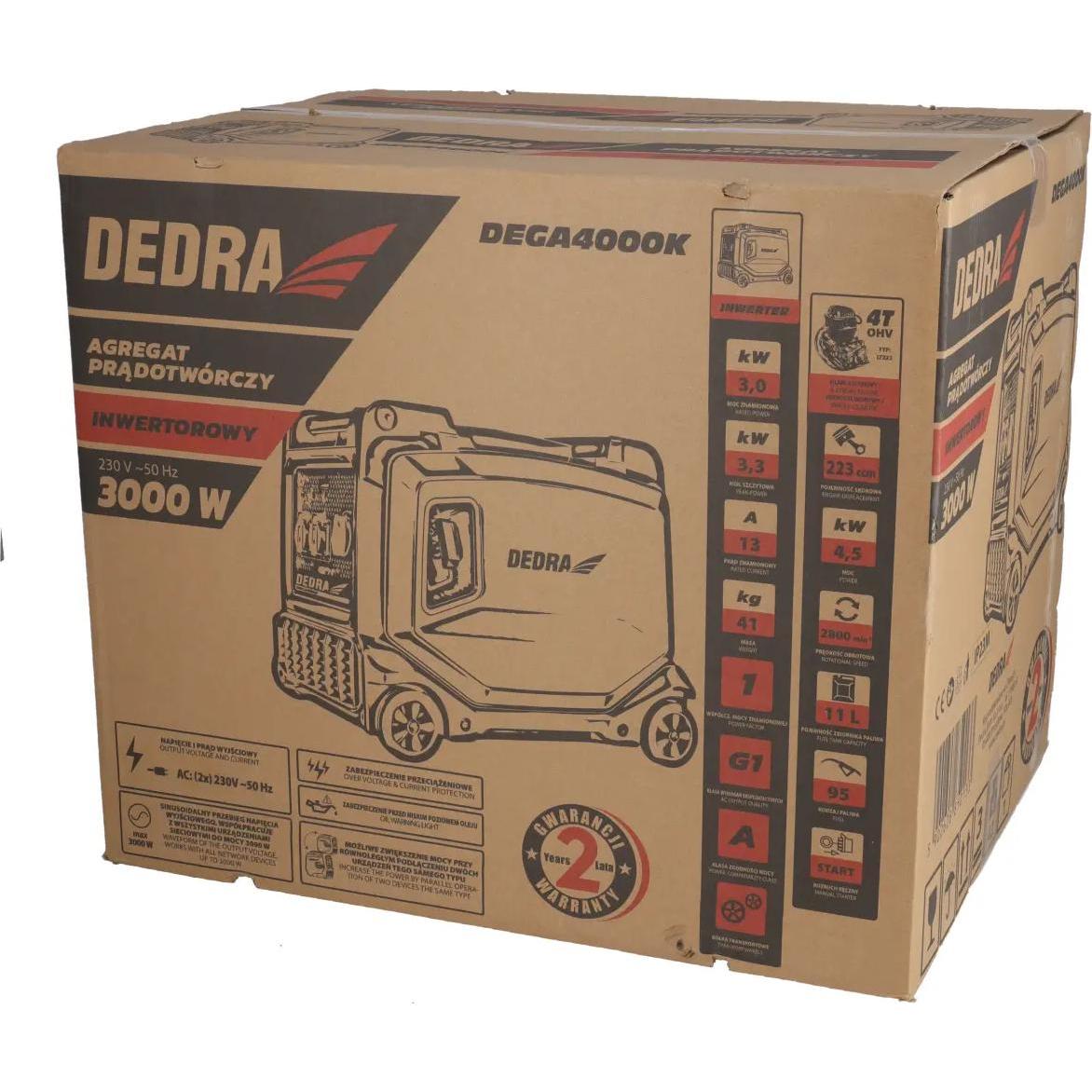 Dedra, Stromgenerator, DEGA4000K