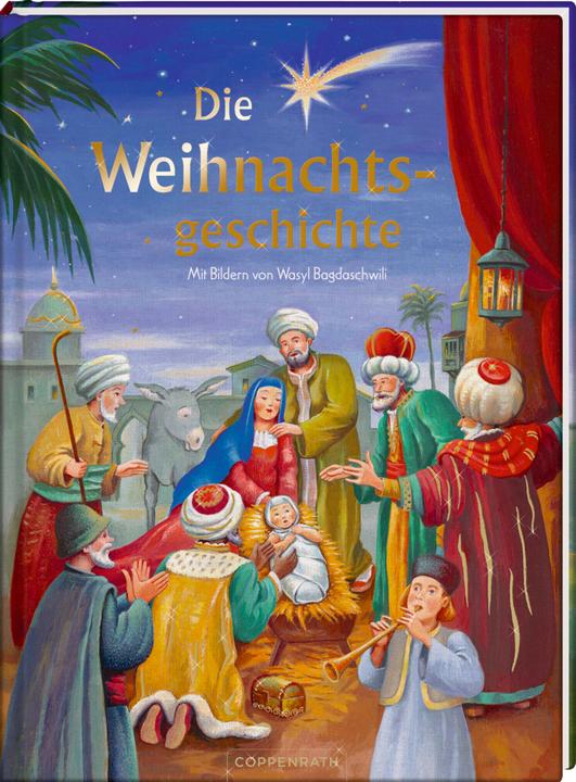 Produktbild Die Weihnachtsgeschichte (Deutsch, 2018)