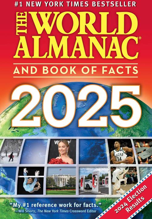 Produktbild The World Almanac and Book of Facts 2025 (Englisch)