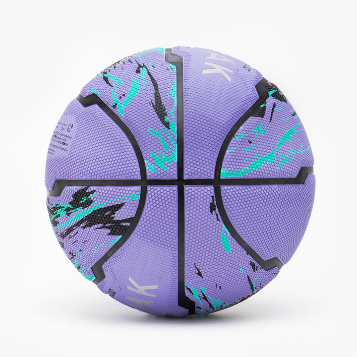 Image du produit Tarmak Basket-ball taille 6 - R500 violet/turquoise (6)