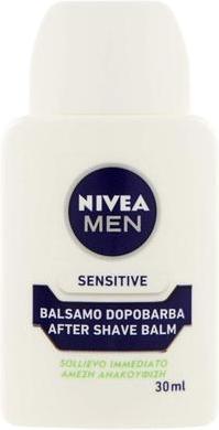 Produktbild NIVEA Men Sensitive Aftershave Balm 30ml (Aftershave Balsam, 30 ml)