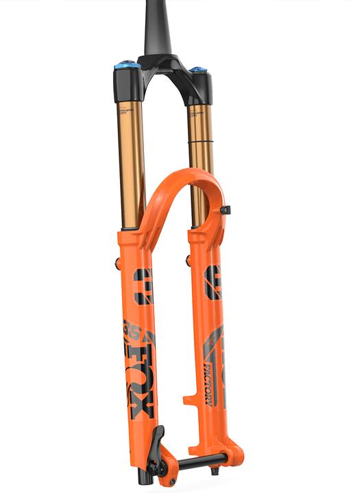 Actual product image Fox 36 Float 27.5 inch 160 mm 44 mm offset - orange/black (160 mm, Air)