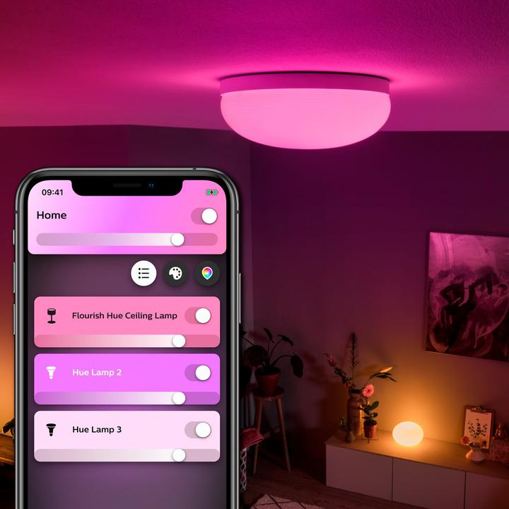 Produktbild Philips Hue Flourish Basis BT (2400 lm)