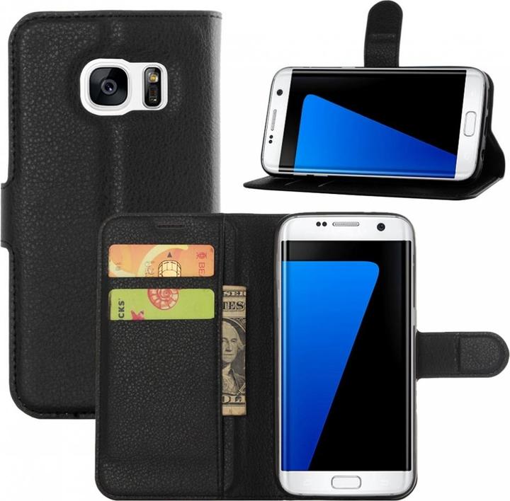 Produktbild Screenguard Samsung Galaxy S7 Edge Leather Guard Lederhülle (Samsung Galaxy S7 Edge)