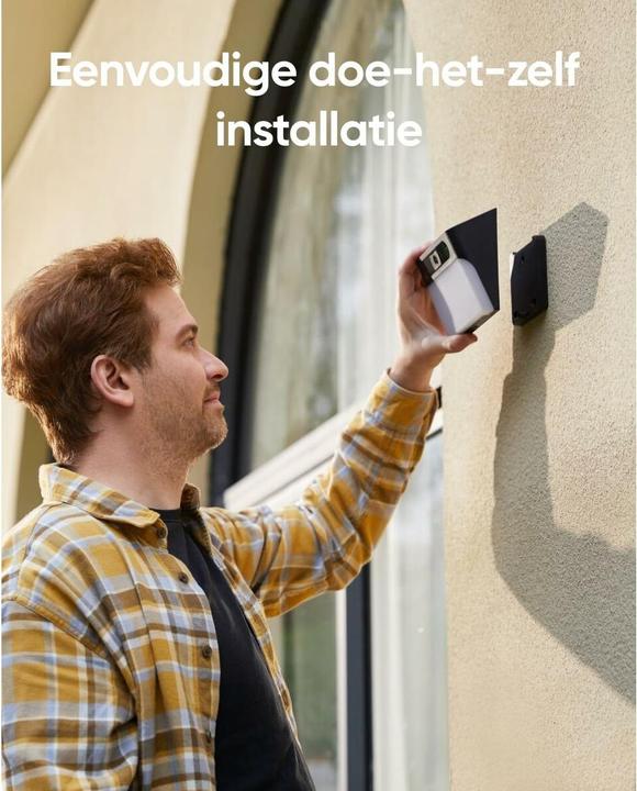 Actual product image eufy Solar Wall Light Cam S120 (2304 x 1296 Pixels)