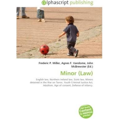 Minor (Law), Fachbücher