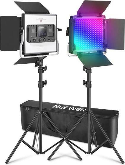 Produktbild Neewer Dauerlicht 660 PRO II Beleuchtungs-Set (Flächenleuchte)