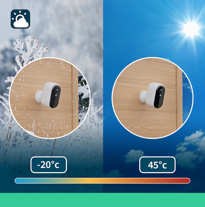 Image du produit Arlo Essential 2K Outdoor Camera (1920 x 1080 Pixels)