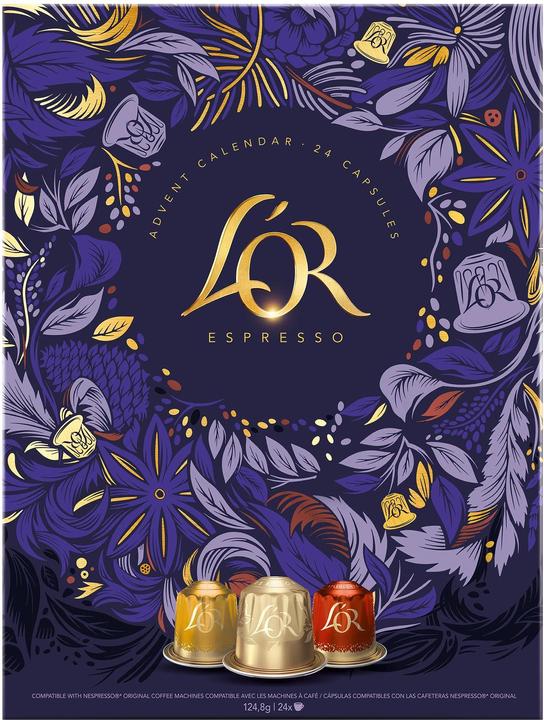 Produktbild L’OR Espresso Adventskalender (24 x Port.)