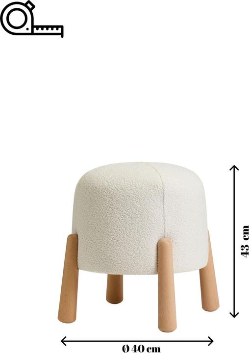 Produktbild Atelier del Sofa Floki Pouffe