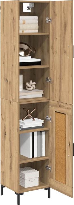 Produktbild vidaXL Modernes Highboard (69.50 x 34 x 180 cm)